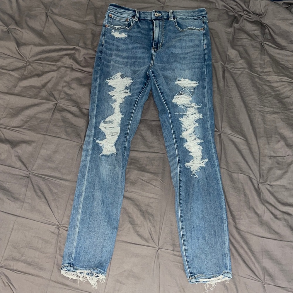 AMERICAN EAGLE NEXT LEVEL STRETCH JEAN